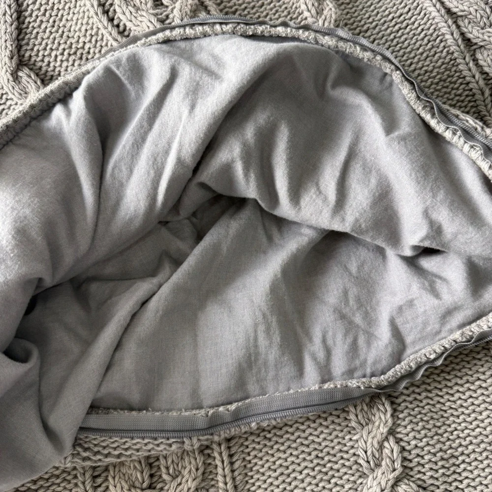 Pottery Barn these shams